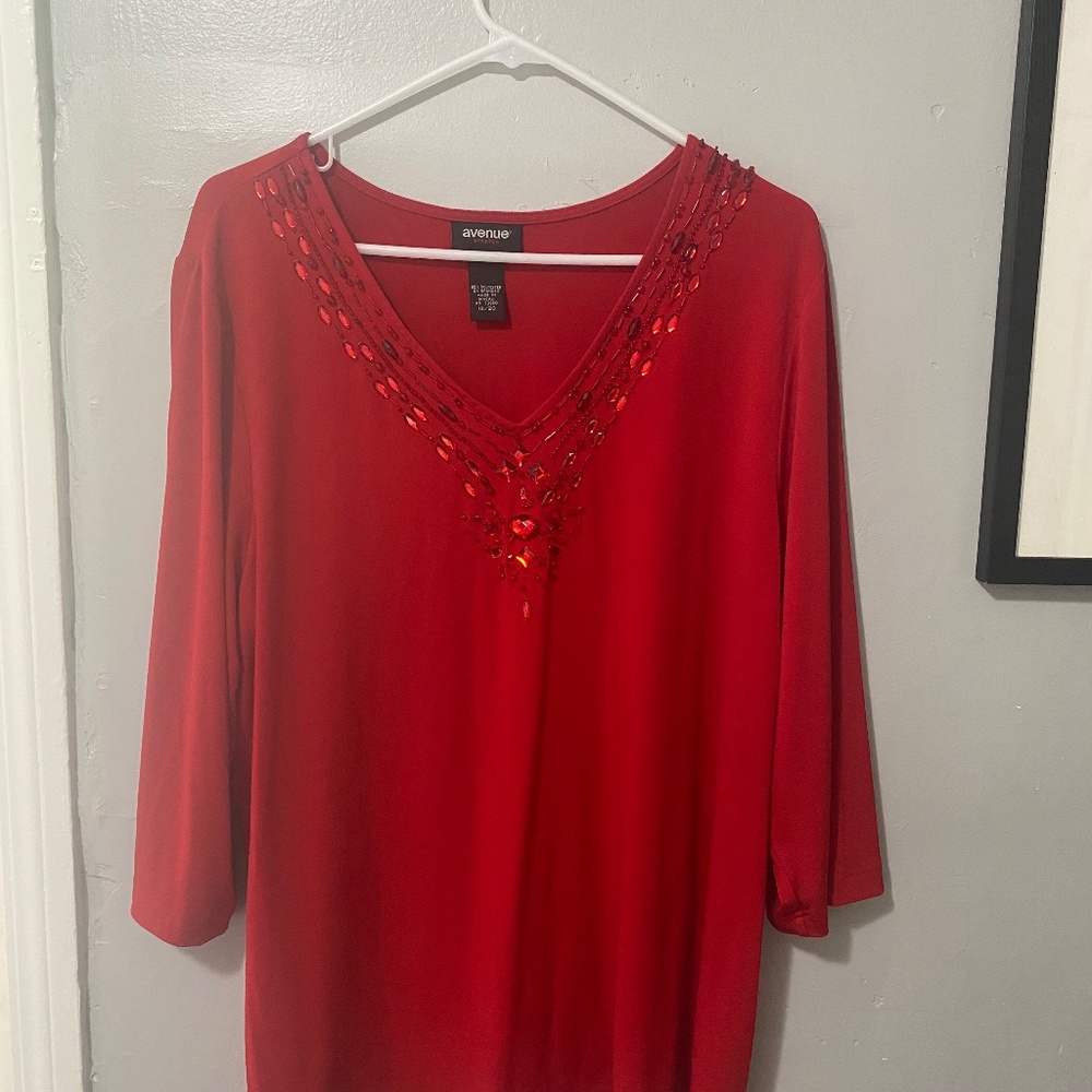 Woman’s blouse (red)